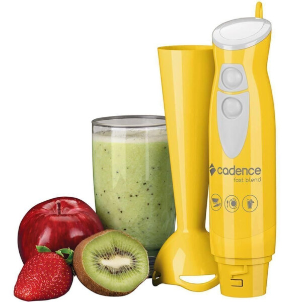 Mixer Cadence Fast Blend Amarelo