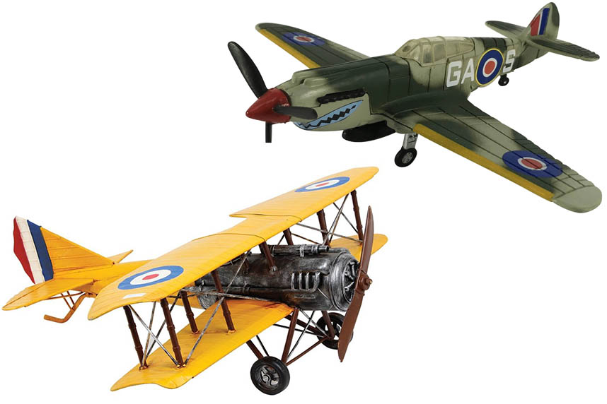 Decoração: Miniaturas De Avião