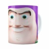 Caneca Buzz Lightyear 3d Print Toy Story Branca