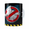 Caneca Caça Fantasma 3d Print Branca