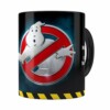 Caneca Caça Fantasma 3d Print Preta