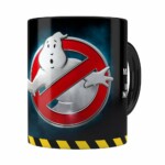 Caneca Caça Fantasma 3d Print Preta