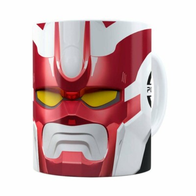Caneca Cybercops Júpiter 3d Print Branca