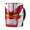 Caneca Cybercops Júpiter 3d Print Preta