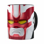 Caneca Cybercops Júpiter 3d Print Preta