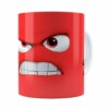 Caneca Divertida Mente 3d Print Branca