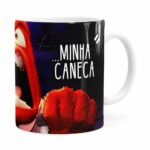 Caneca Divertida Mente 3d Print Minha Caneca Branca
