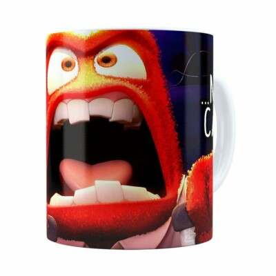 Caneca Divertida Mente 3d Print Minha Caneca Branca