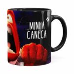 Caneca Divertida Mente 3d Print Minha Caneca Preta