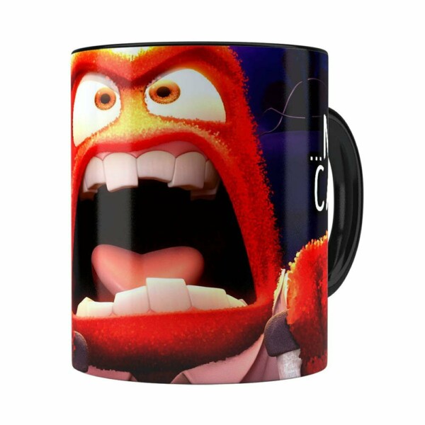 Caneca Divertida Mente 3d Print Minha Caneca Preta