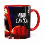 Caneca Divertida Mente 3d Print Minha Caneca Vermelha