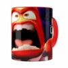 Caneca Divertida Mente 3d Print Minha Caneca Vermelha