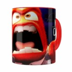 Caneca Divertida Mente 3d Print Minha Caneca Vermelha