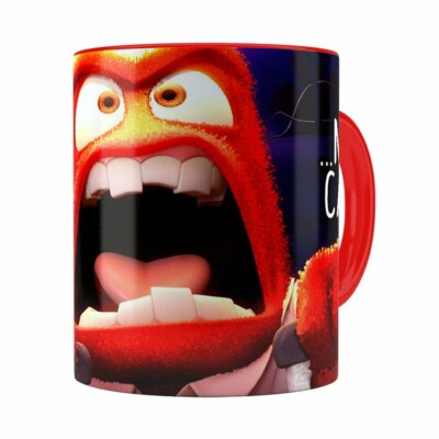 Caneca Divertida Mente 3d Print Minha Caneca Vermelha