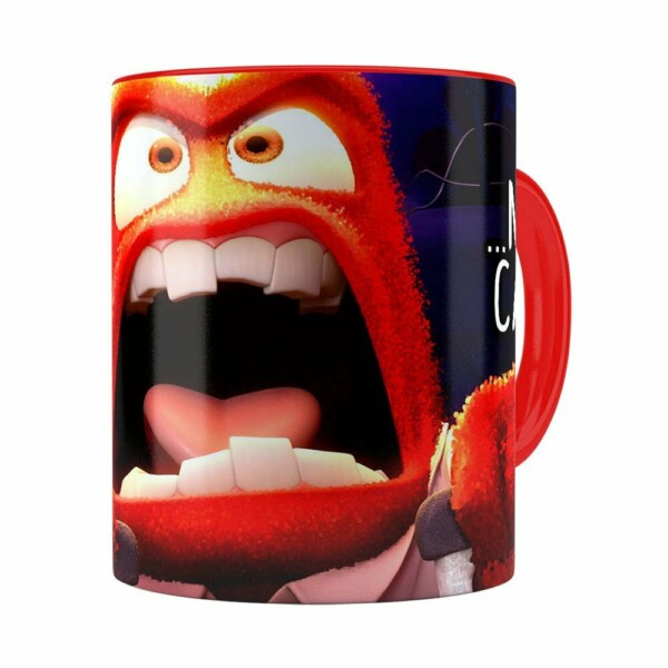 Caneca Divertida Mente 3d Print Minha Caneca Vermelha