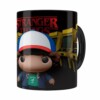 Caneca Dustin 3d Print Stranger Things Preta