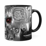 Caneca Exterminador Do Futuro 3d Print Preta
