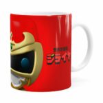 Caneca Jiraya 3d Print Eyes Blue Branca