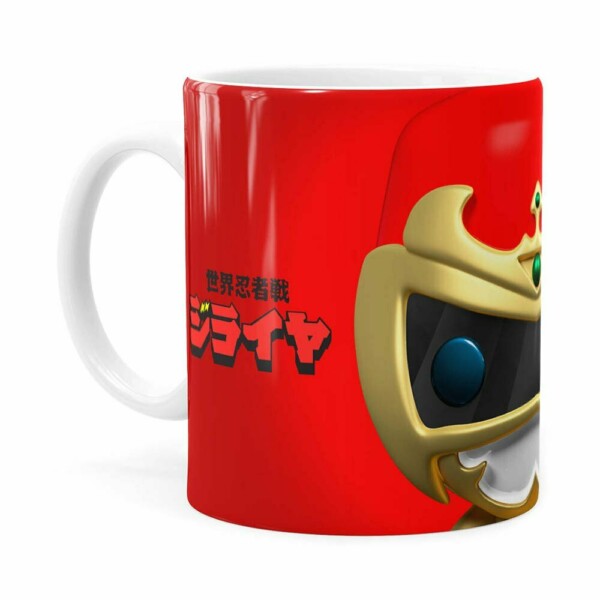Caneca Jiraya 3d Print Eyes Blue Branca