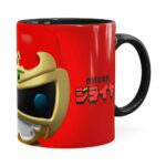 Caneca Jiraya 3d Print Eyes Blue Preta