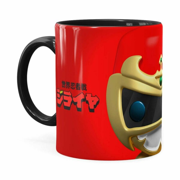 Caneca Jiraya 3d Print Eyes Blue Preta