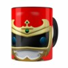 Caneca Jiraya 3d Print Eyes Blue Preta