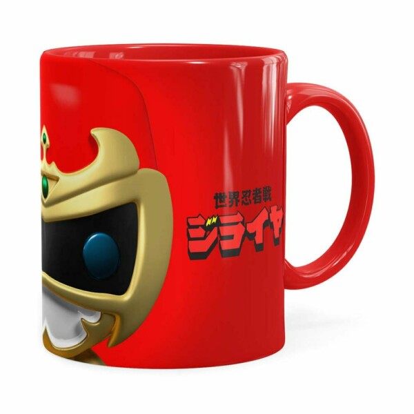 Caneca Jiraya 3d Print Eyes Blue Vermelha