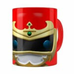 Caneca Jiraya 3d Print Eyes Blue Vermelha