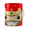 Caneca Jiraya 3d Print Face Branca