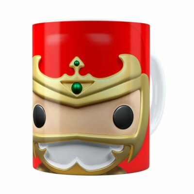 Caneca Jiraya 3d Print Face Branca