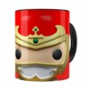 Caneca Jiraya 3d Print Face Preta