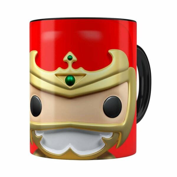 Caneca Jiraya 3d Print Face Preta