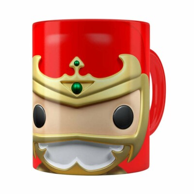 Caneca Jiraya 3d Print Face Vermelha