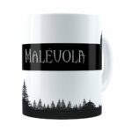 Caneca Malévola Filme 3d Print Branca