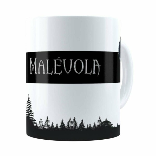 Caneca Malévola Filme 3d Print Branca