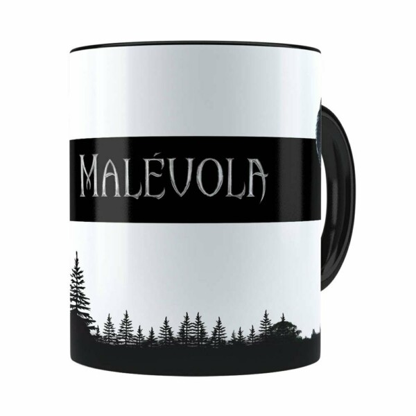 Caneca Malévola Filme 3d Print Preta