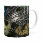 Caneca Nami 3d Print League Of Legends Branca