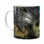 Caneca Nami 3d Print League Of Legends Branca