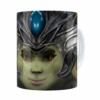 Caneca Nami 3d Print League Of Legends Branca