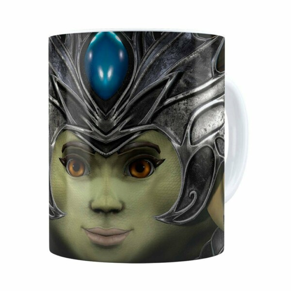 Caneca Nami 3d Print League Of Legends Branca