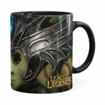 Caneca Nami 3d Print League Of Legends Preta