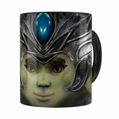 Caneca Nami 3d Print League Of Legends Preta