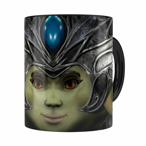 Caneca Nami 3d Print League Of Legends Preta