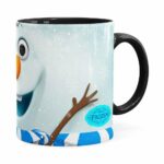 Caneca Olaf 3d Print Frozen Branca