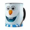 Caneca Olaf 3d Print Frozen Branca