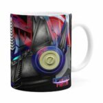 Caneca Optimus Prime 3d Print Transformers Branca