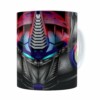 Caneca Optimus Prime 3d Print Transformers Branca