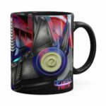 Caneca Optimus Prime 3d Print Transformers Branca