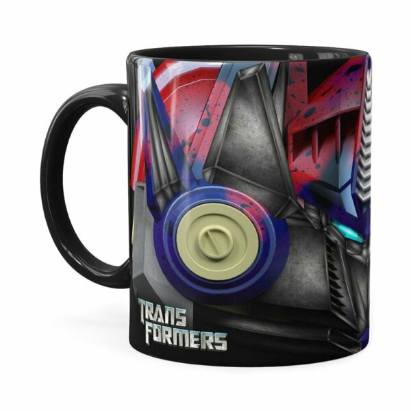 Caneca Optimus Prime 3d Print Transformers Branca