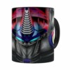 Caneca Optimus Prime 3d Print Transformers Branca